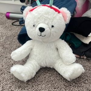 Valentines themed stuffed bear